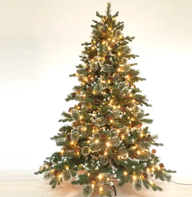 Sapin de Noël avec lumière 6