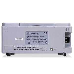 Oscilloscope numérique HanThai DSO2C10/C15 DSO2D10/D15 à double canal, générateur de signal à bande passante de 100 MHz, fabriqué en Chine - Product Image 3