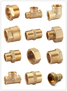 K713 Đồng nam và nữ chủ đề hex reducer bushing Điền core - Product Image 6