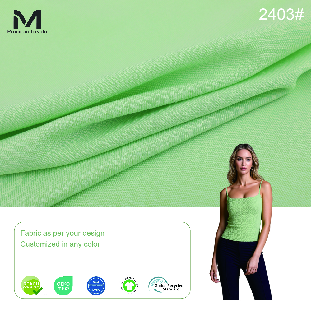 Direct Factory Anti Static Knit Lyocell Fabric For Sensitive Skin Soft Drape Breathable Oekotex Certified Textile 2403#