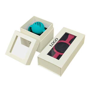 Custom Premium Colorful Window Magnetic Closure Tiny <b>Small</b> <b>Gift</b> Box <b>Cardboard</b> Rigid Packaging Paper <b>Boxes</b> - Product Image 1