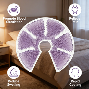 แผ่นประคบร้อนเย็นแบบใช้ซ้ำได้ ปี 2025 สำหรับประคบหน้าอกและหัวนม ช่วยบรรเทาอาการ สำหรับการฟื้นฟูร่างกาย สินค้ามาแรง - Product Image 1