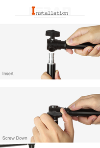 Sunterre Barre transversale télescopique en acier inoxydable de 3 m pour cadre de fond photographique, support de lampe suspendue réglable pour studio <span class=keywords><strong>photo</strong></span> - Product Image 4