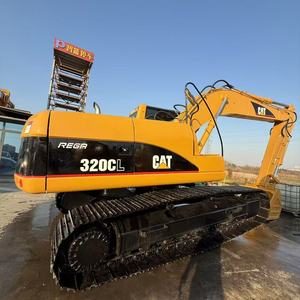 La peinture originale utilisée Cat 320cl 320d Caterpillar Excavator pour la vente - Product Image 1
