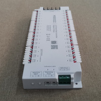 JIUAN MS032Z - Kit de Iluminación LED para Escaleras con Sensor de Movimiento, Control Inalámbrico de 32 Canales, 6A, Certificado ROHS, PWM