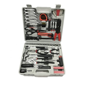 Professional 90pcs Hand <strong>Tool</strong> Set with Screwdriver Plier Measurance Tape Hammer <strong>Sockets</strong> Combination <strong>Tools</strong> Auto Repair <strong>Tool</strong> - Product Image 1
