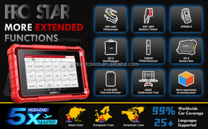 Tableta Profesional para X431 Pro Star con Pantalla Táctil de 8 Pulgadas, Android 10.0, 4GB+64GB de Almacenamiento, para Codificación Automotriz - Product Image 5