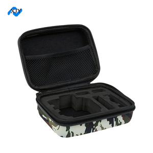 Ngụy trang trung bình chống sốc không thấm nước <span class=keywords><strong>Eva</strong></span> đúc hộp túi cho GoPro HD anh hùng 43 + 32 du lịch ngoài trời Máy ảnh trường hợp Pouch - Product Image 4