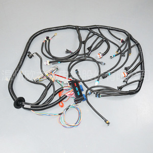 Arnés de Cableado Ford T56 LS1 97-06 para Vehículo Completo, Arnés de Cableado Universal para Transmisión Manual DBC, Aislamiento de PVC de 12V - Product Image 1
