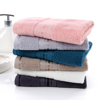 Serviette en coton personnalisée avec logo, 30*30cm, 35*35cm, petite serviette carrée jaune, bleue, blanche, cadeau, visage, main, marron, pour la beauté et le spa