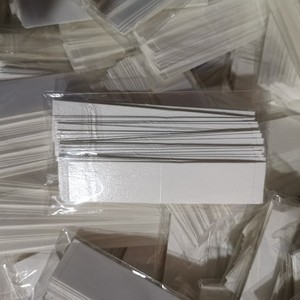 50 adet cilt güvenli görünmez vücut ve giyim gizli bant çift taraflı yapışkan şeffaf kumaş bant giyim vücut ve elbiseler için - Product Image 2