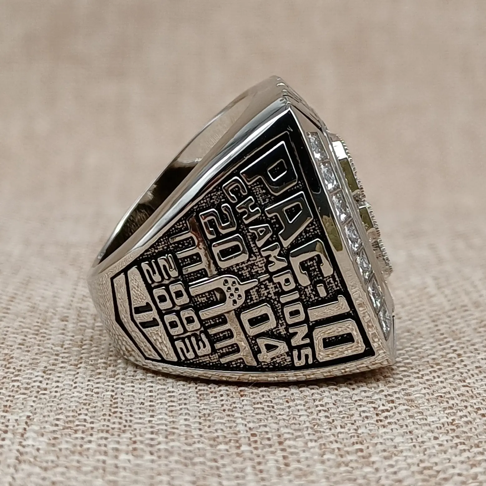 Техасская национальная армия США 2005 кольцо Муассанит для чемпионата по футболу на заказ