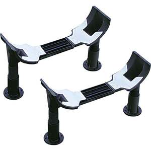 PAR DE PIES DE BAÑO DE PVC-Herramienta de torneado - Product Image 1