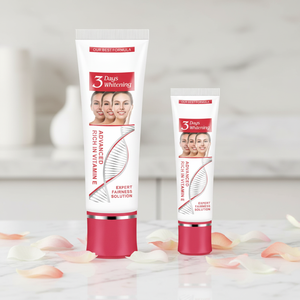 Crema Blanqueadora de Marca Privada, Crema Blanqueadora Corporal para el Cuidado de la Piel, Crema Blanqueadora e Hidratante con Vitamina E, Crema y Loción Aclarante para la Piel - Product Image 1
