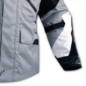 Lightweight Motorbike Textile Jacket Perfect For Rides With Breathable Fabric Comfortable Fit And Stylish Design Cardura Jacket - Product Image 4