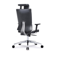 Nouveau modèle de fauteuil de direction de luxe, directeur, patron, chaise de bureau réglable en cuir, chaise de bureau en cuir, mobilier de bureau