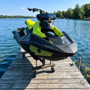 ¡GRAN OFERTA! Moto Acuática Sea-Doo Spark 3UP Trixx 2024-2025 de 4 Tiempos con >300hp, 4 Cilindros, 2 Asientos, 50km/h, 1400CC - Product Image 2