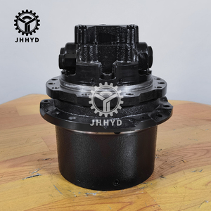 Motor de Traslación MAG-18VP-350 E35i 6698127 para Excavadora Bobcat - Product Image 4
