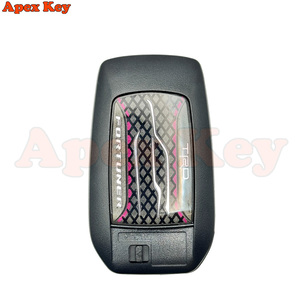 Coque de clé de voiture pour Toyota Hilux Fortuner TRD SW4 Landcruiser xm38 avec lame Toy40 - Product Image 3