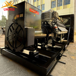 เครื่องกำเนิดไฟฟ้าดีเซลแบบโครงเปิด 1200 กิโลวัตต์ 1500 กิโลโวลต์แอมแปร์ กระแสสลับสามเฟส ระบายความร้อนด้วยน้ำ - Product Image 1
