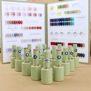 Suministro al por mayor de fábrica: Set de esmaltes de uñas en gel translúcido, serie Morandi en tonos nude que se adaptan al tono de piel, gel UV removible para venta al por mayor. - Product Image 3