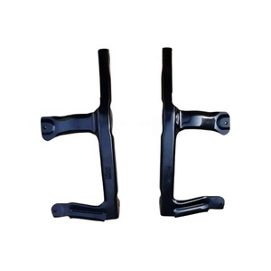 Para BMW 5 Series G60 G61 G68 G90 G99 <span class=keywords><strong>M5</strong></span> <span class=keywords><strong>2022</strong></span>-Soporte de hierro para parachoques delantero OE 51115A02FB5 51115A02FB6 Crash Bar - Product Image 5