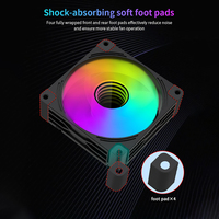 Ventilateur PC LOVINGCOOL 90mm OEM ODM en promotion, silencieux RGB PWM 9025 avec effet miroir infini, pour boîtier PC, ventilateur d'ordinateur pour refroidisseur de CPU et boîtier de jeu