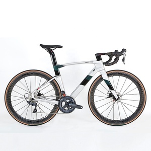 Bicicleta de Carretera 2026 NUEVA OEM de 22 Velocidades con Manillar de Carbono y Frenos Hidráulicos - Product Image 5