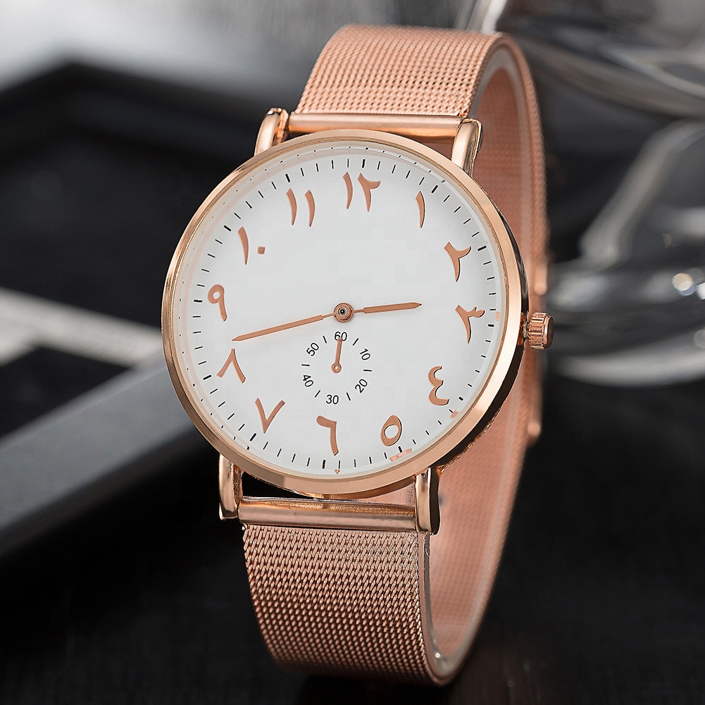 Rosegold blanco