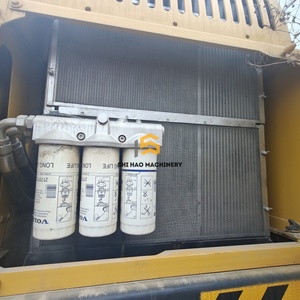 Machinerie de construction d'occasion presque neuve, excavatrice VOLVO EC480DL, excavatrice sur chenilles VOLVO d'occasion - Product Image 4