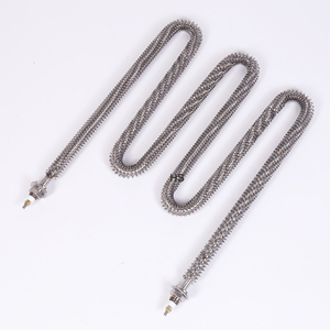 1000W 1500W 2000W 2500W W hình dạng loại thép không gỉ vây nóng không khí hình ống nóng lò nướng điện - Product Image 2