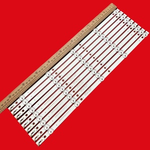 Barre lumineuse LED ZR-351 4708-K49WDC-A2213N01 K490WDC1 <span class=keywords><strong>A2</strong></span> pour LG 49BDL3056Q 49LK5400PLA 49UK950 Rétroéclairage LED TV - Product Image 1