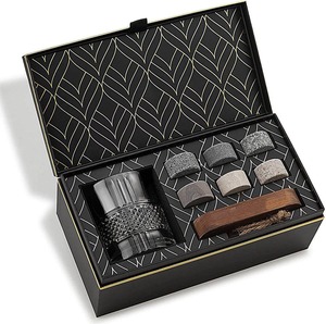 Caja <span class=keywords><strong>de</strong></span> Vino <span class=keywords><strong>de</strong></span> Lujo con Logotipo Estampado en Caliente, Embalaje <span class=keywords><strong>de</strong></span> Cartón para Almacenamiento <span class=keywords><strong>de</strong></span> Cigarros, Juego <span class=keywords><strong>de</strong></span> Vino, Caja <span class=keywords><strong>de</strong></span> Regalo, Caja <span class=keywords><strong>de</strong></span> Piedras para Whisky - Product Image 5