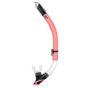 Utilizzare per scuba diving free diving e snorkeling boccaglio in silicone tubo per snorkeling a secco per subacqueo professionale - Product Image 4