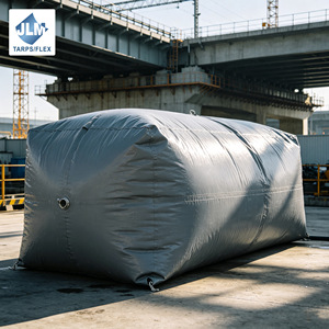 Tanque de Agua Flexible de Tamaño Personalizado <span class=keywords><strong>JLM</strong></span> para <span class=keywords><strong>Transporte</strong></span> de Líquidos - Product Image 2