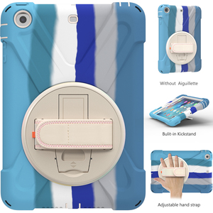 Bảo Vệ Trường Hợp Rugged Silicon Trường Hợp Trẻ Em Chống Sốc Trường Hợp Máy Tính Bảng Cho <span class=keywords><strong>iPad</strong></span> Mini 1 2 <span class=keywords><strong>3</strong></span> Cover Quay Lại 7.9 Inch Với Chân Đế - Product Image 6