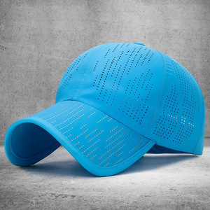 Baseball Cap Unisex Mesh Breathable Quick Drying Sun Protection Outdoor Sports Hat - Product Image 3