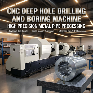 Máquina CNC <span class=keywords><strong>para</strong></span> Perforación y Mandrinado <span class=keywords><strong>de</strong></span> Orificios Profundos <span class=keywords><strong>para</strong></span> <span class=keywords><strong>Cilindros</strong></span> Hidráulicos y Procesamiento <span class=keywords><strong>de</strong></span> Moldes - Product Image 6