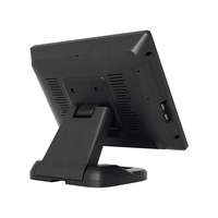 15 inch pos системы все в одном Складная epos кассовый аппарат электронные