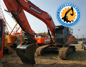 Excavatrice Doosan avec godet de terrassement, machine de construction d'occasion, équipement lourd à vendre - Product Image 5
