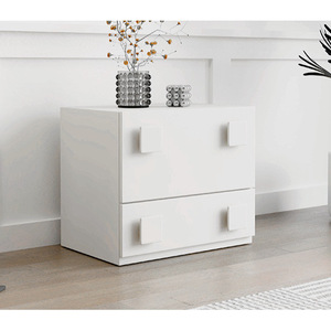Mueble para TV Multifuncional K01 con Respaldo de Sofá, 580x400x500mm, Unidad de Almacenamiento con Cajones para Dormitorio - Product Image 2