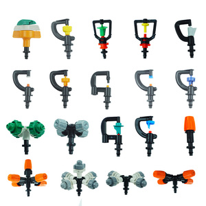 Vòi phun sương đa năng 5 đầu phun, vòi tưới vườn, vòi tưới cây, ống dẫn nước nhựa, hệ thống tưới tiêu nhà kính - Product Image 2