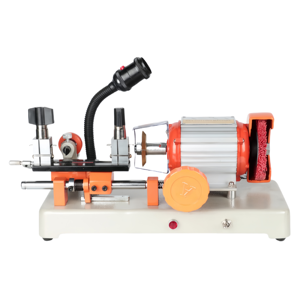 Máquina de Corte de Llaves de Coche de Acero, Equipo Profesional para Cerrajeros, Equipo de Perforación Eléctrico para Corte de Llaves, Diseño Vertical 110V/220V - Product Image 3