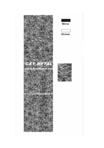 Panneau décoratif d'acier inoxydable de miroir pour la cabine résidentielle élevée d'ascenseur d'acier inoxydable - Product Image 5
