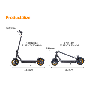 Trottinette électrique HEZZO G30 36V 3000W avec batterie au lithium, suspension avant étanche, puissante, roues de 10 pouces, autonomie de 55-60 km, vitesse supérieure à 50 km/h - Product Image 5