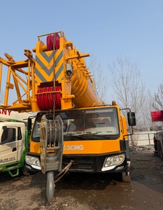XCM 110t Used Truck Crane Used Condition XCM QY110k 110 Tons Used All Terrain Crane QY100K-II QY130K-II Xct100 Xct80L6 Mobile - Product Image 2