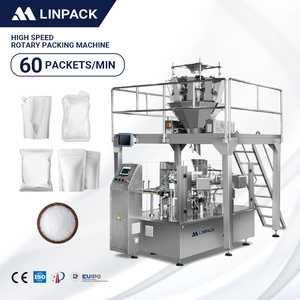 Linpack PREMADE Túi tự động điền vào máy đóng gói cho 1kg muối - Product Image 1