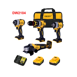 OEM Ekiiv 20V Ensemble <span class=keywords><strong>sans</strong></span> <span class=keywords><strong>fil</strong></span> Batterie Power Impact Lithium Tournevis dynamométrique électrique Kits Brushless Mini Home Repair - Product Image 4