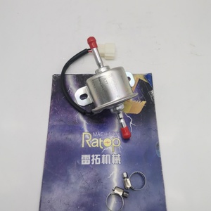 4TNV94 Diesel Engine Parts <b>12V</b> Fuel <b>Pump</b> 129612/52100 for Excavator Parts - Product Image 3