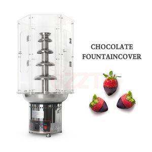 7 pneus, montage simple, tube acrylique pour <span class=keywords><strong>fontaine</strong></span> à chocolat, protection contre les éternuements, protection contre le vent, couvercle pour <span class=keywords><strong>fontaine</strong></span> à chocolat - Product Image 5